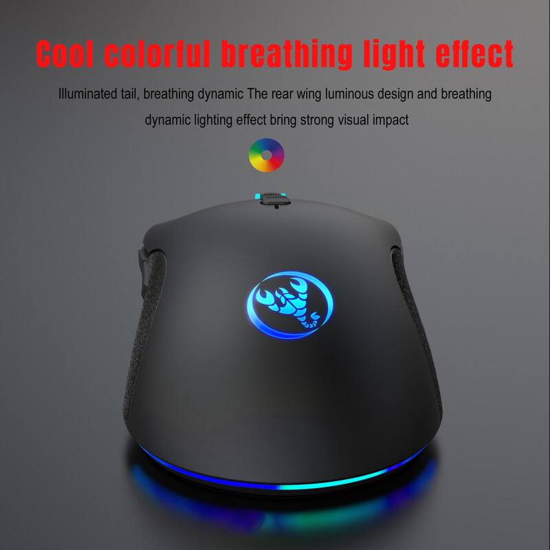 Cool colorful breathing light effect

Illuminated tail, breathing dynamic. The rear wing luminous design and breathing dynamic lighting effect bring strong visual impact