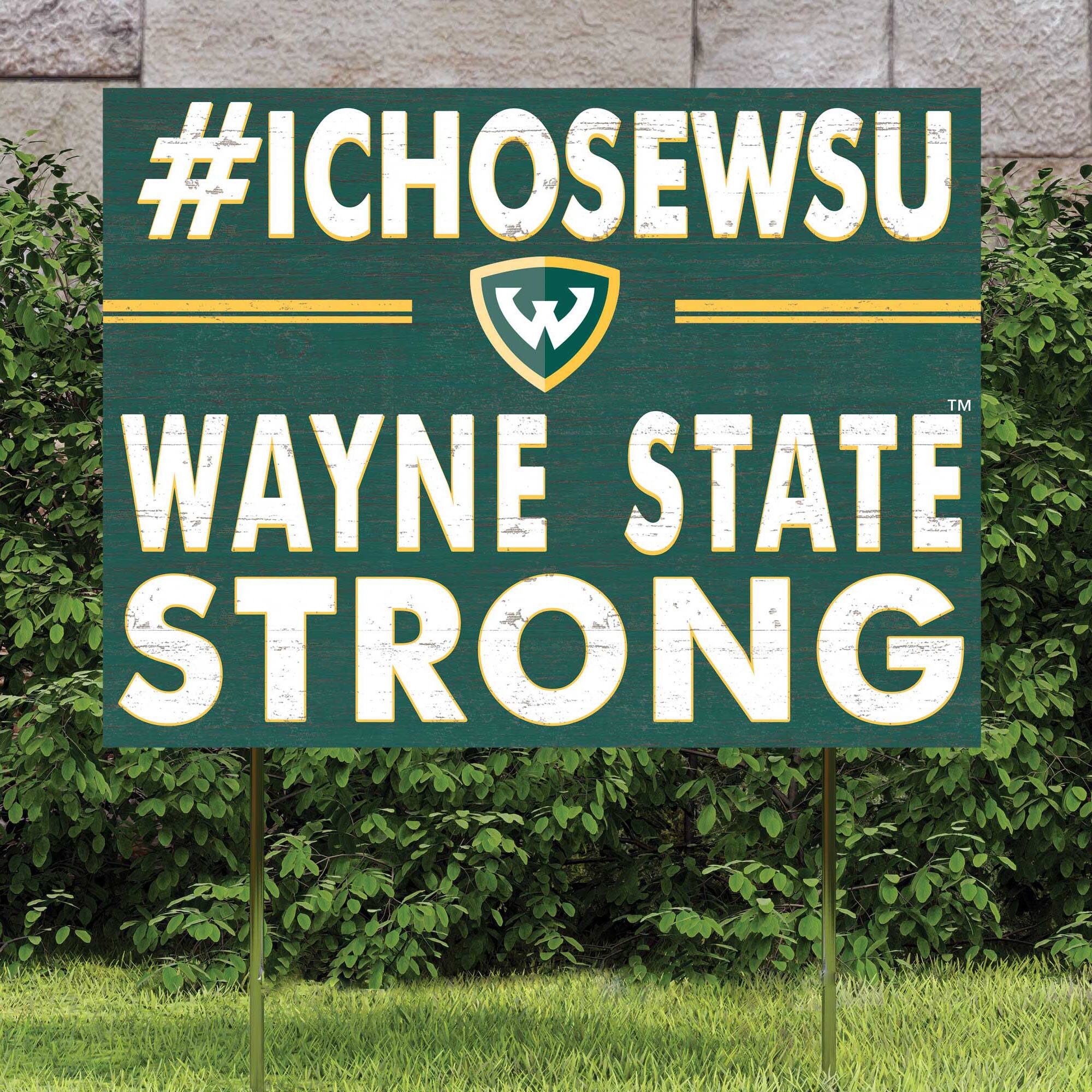#ICHOOSEWSU  
WAYNE STATE STRONG