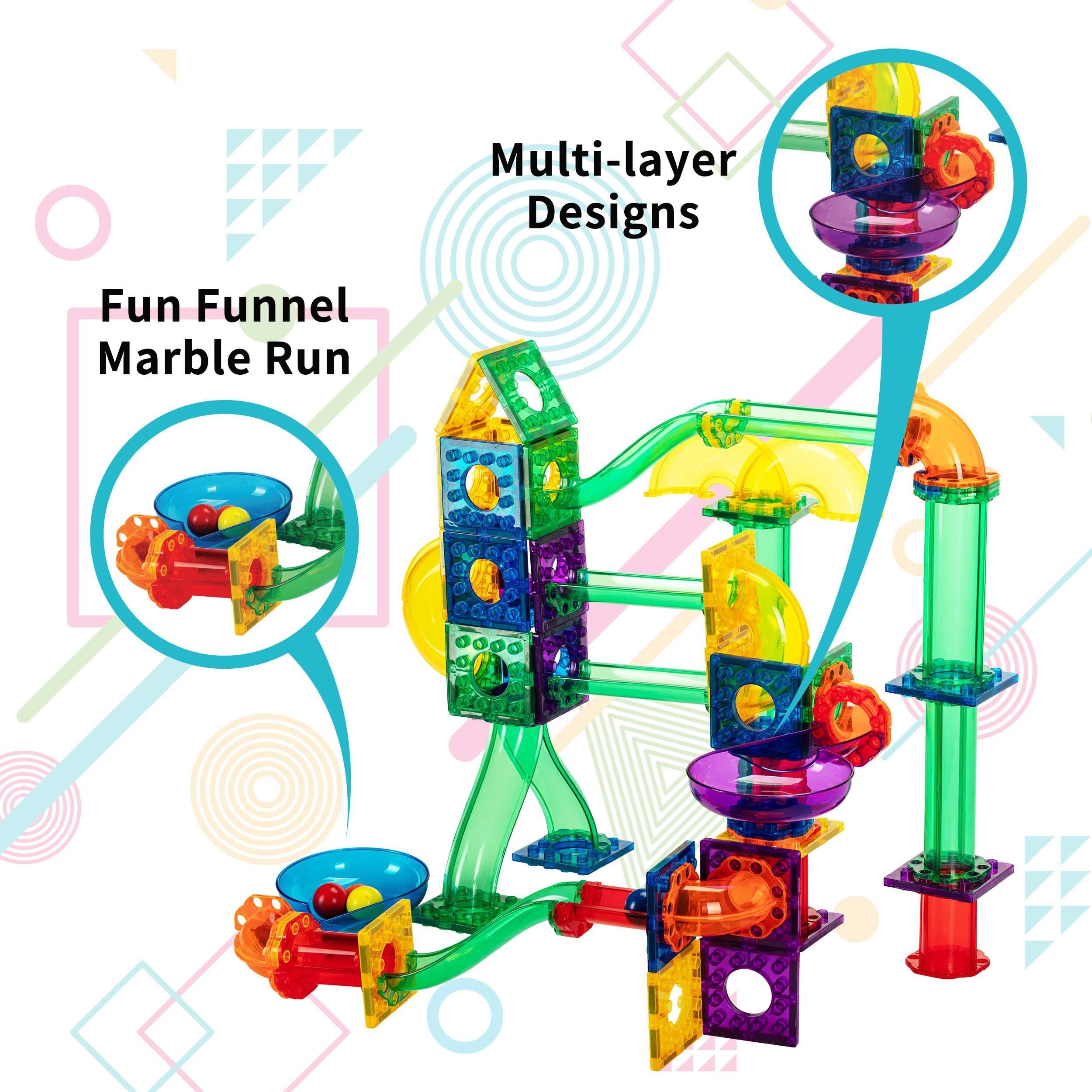 Multi-layer Designs
Fun Funnel Marble Run