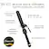 S C BLACK GOLD CERAMIC STAY-TEMP PROFESSIONAL CURLING IRON
Extra-long cool tip
6 Size Barrels 1/2", 5/8", 3/4", 1", 1/4", 1/2"
Instant and Even Heat
Variable Temperature Settings
Extra-long Thumb Grip
ULTRA Smooth TECHNOLOGY
8 ft Swivel Cord