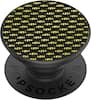 Front. PopSockets - Adhesive PopGrip Universal Grip & Stand for Cell Phones - Mesh Neon Green.