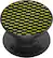 Front. PopSockets - Adhesive PopGrip Universal Grip & Stand for Cell Phones - Mesh Neon Green.