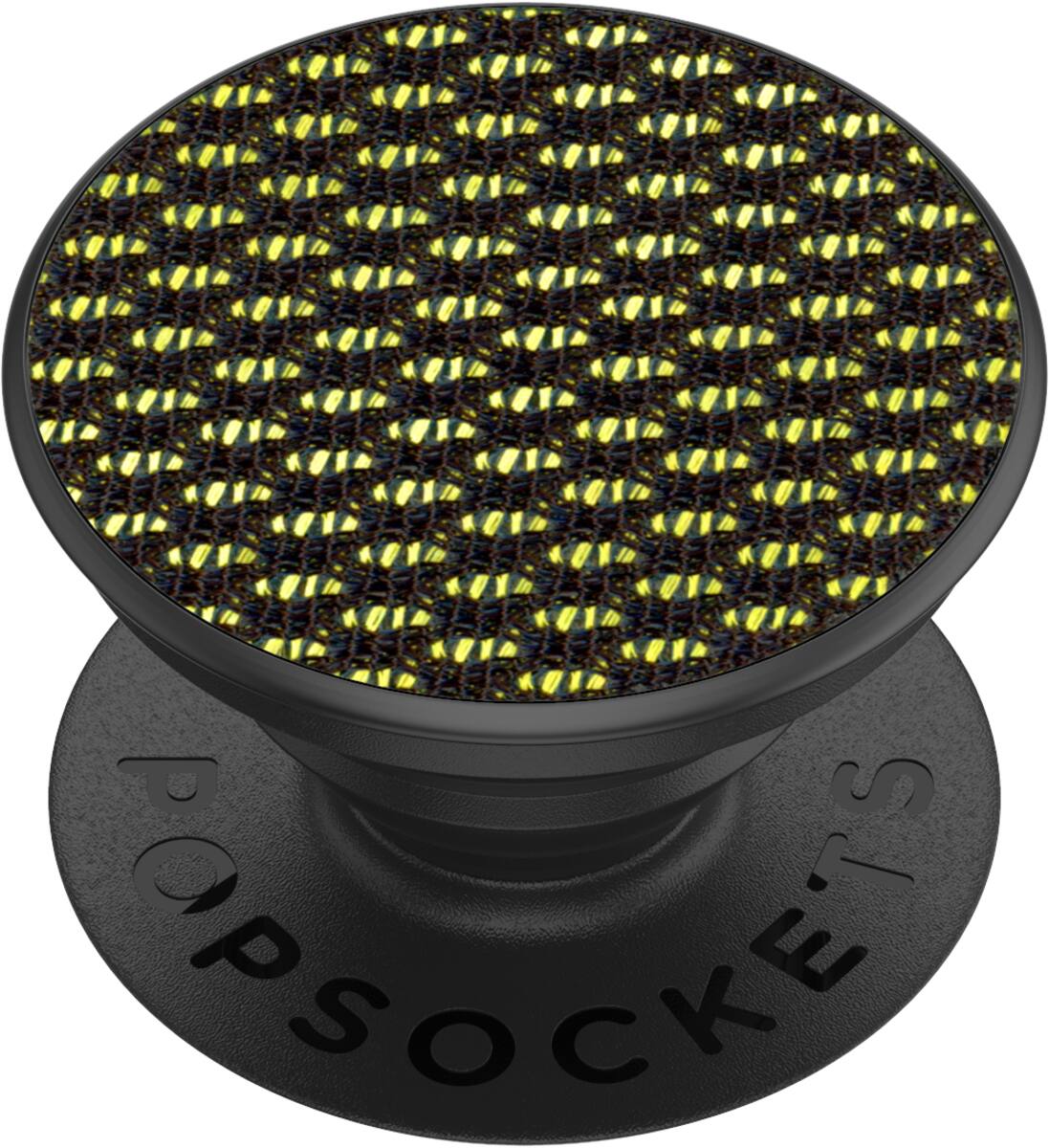 PopSockets - Adhesive PopGrip Universal Grip & Stand for Cell Phones - Mesh Neon Green
