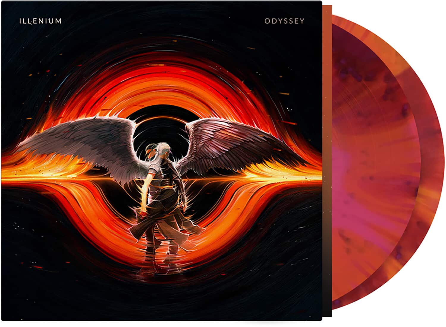 Illenium - Odyssey   - VINYL LP price history on PriceWatchPro