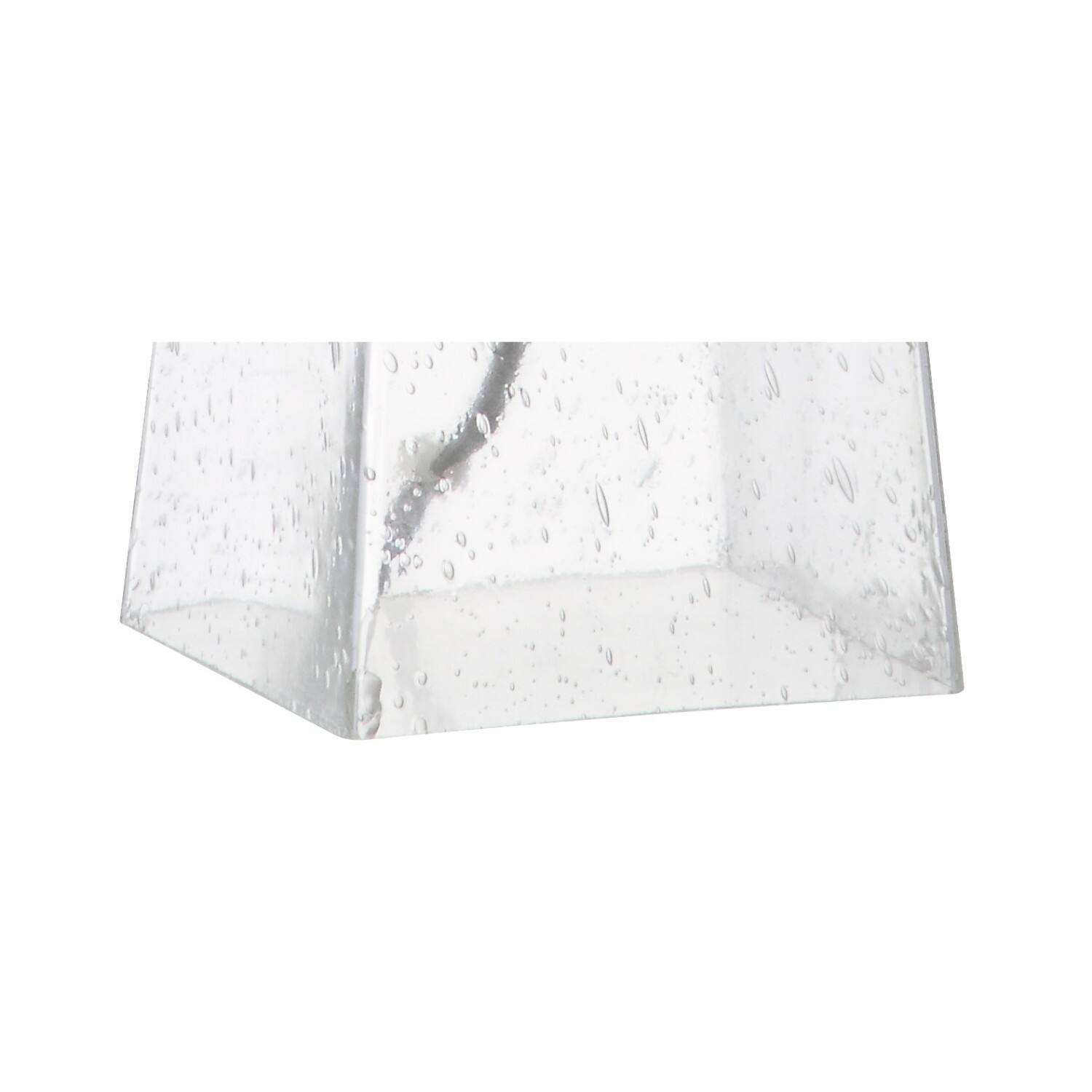 Alt View 7. Jonathan Y - Dylan 28.5" Glass LED Table Lamp, Clear - Clear.