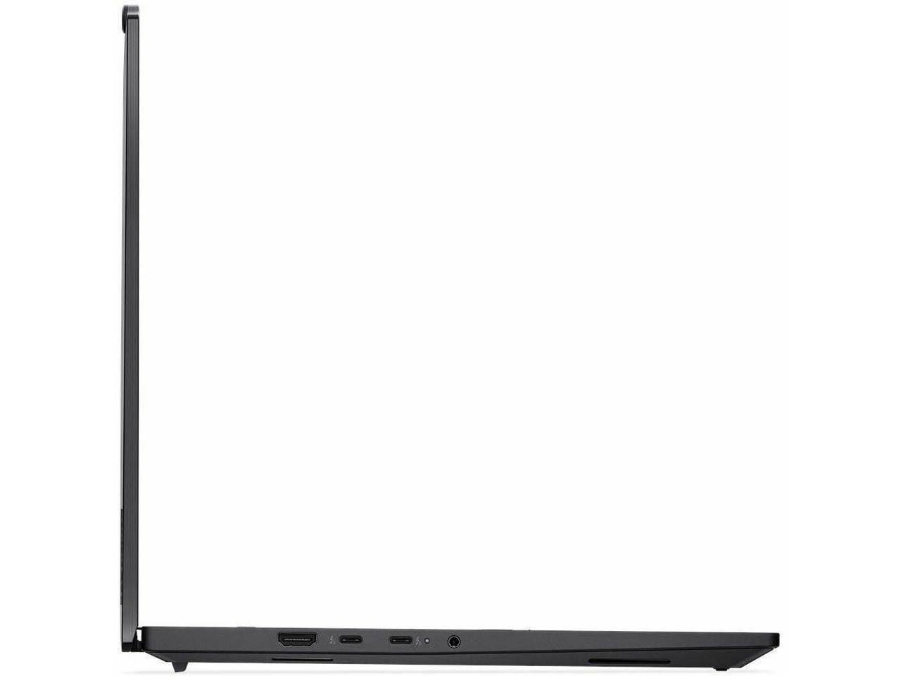 Alt View 4. Lenovo - Lenovo ThinkPad P1 Gen 8 16" - Intel Core Ultra 7 265H - 32 GB - 512 GB SSD - Windows 11 Pro - Intel Arc 140T GPU - Black.