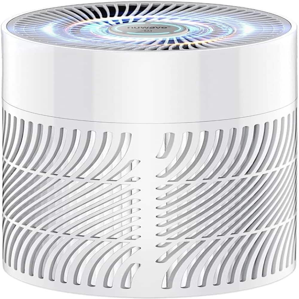 Front. Loheer - Loheer Air Purifier Large Room H13 True HEPA Filter Bedroom Quiet.