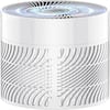 Front. Loheer - Loheer Air Purifier Large Room H13 True HEPA Filter Bedroom Quiet.