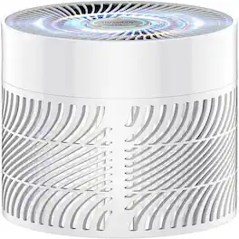 Loheer - Air Purifier Large Room H13 True HEPA Filter Bedroom Quiet