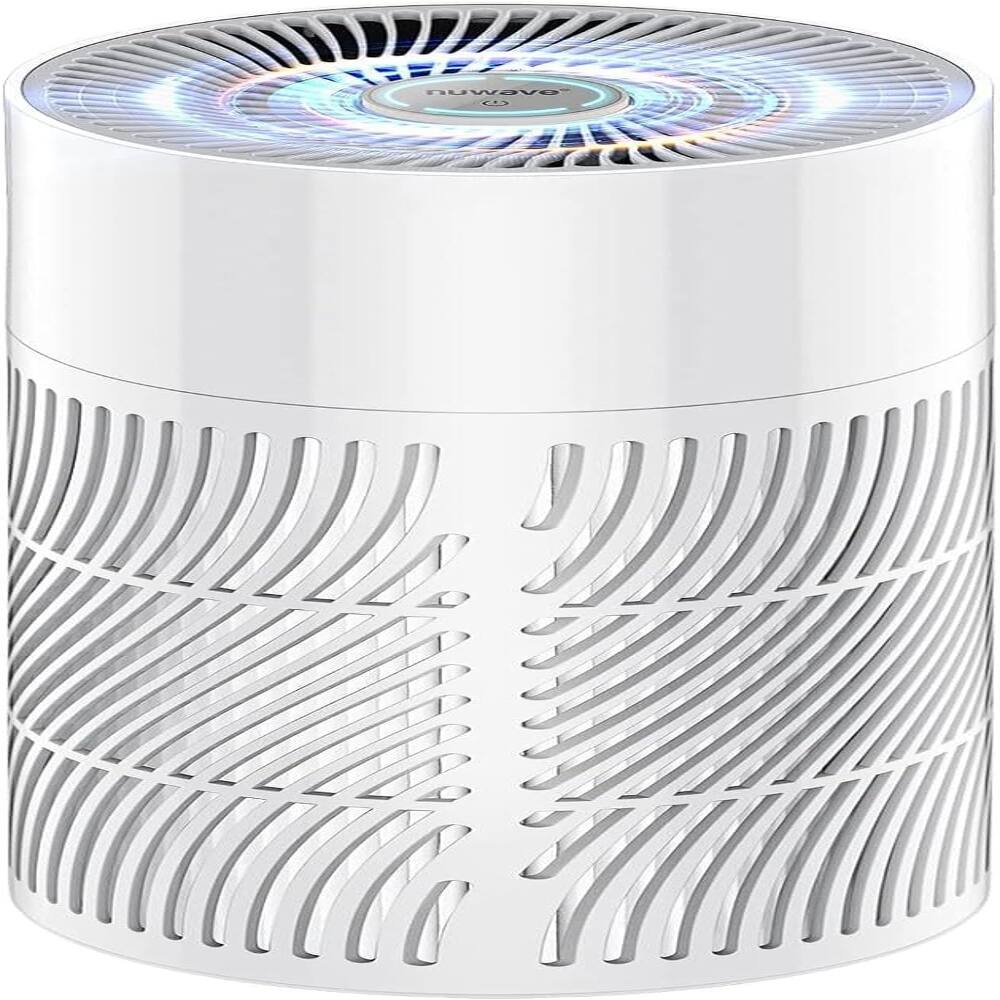 Front. Loheer - Loheer Air Purifier Large Room H13 True HEPA Filter Bedroom Quiet.