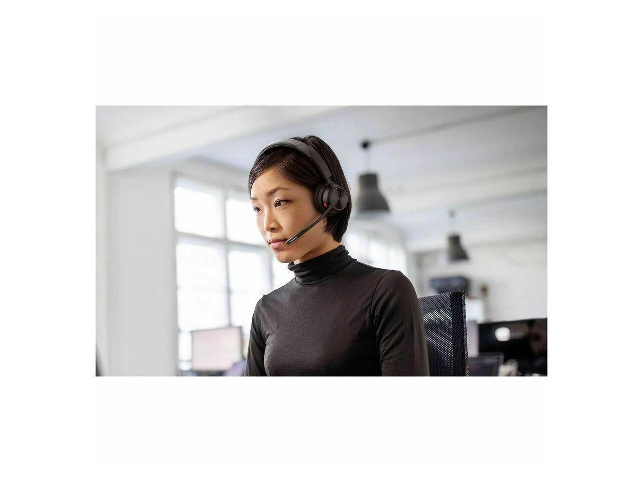 HP Poly Savi 7300 Office 7320 Stereo Wireless Headset DECT 6.0