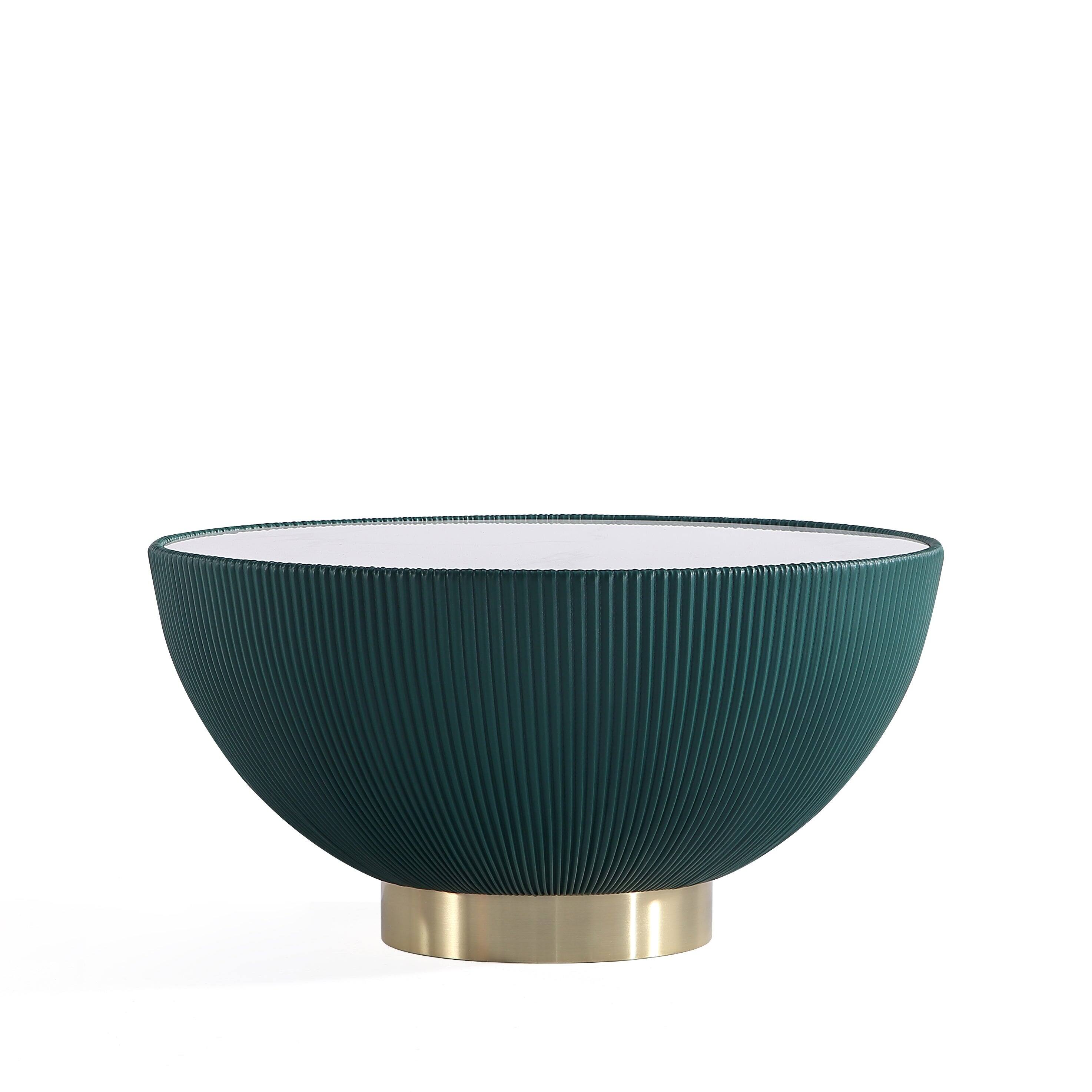 Alt View 3. Manhattan Comfort - Anderson Modern 2-Piece Coffee Table & End Table Set - Green.