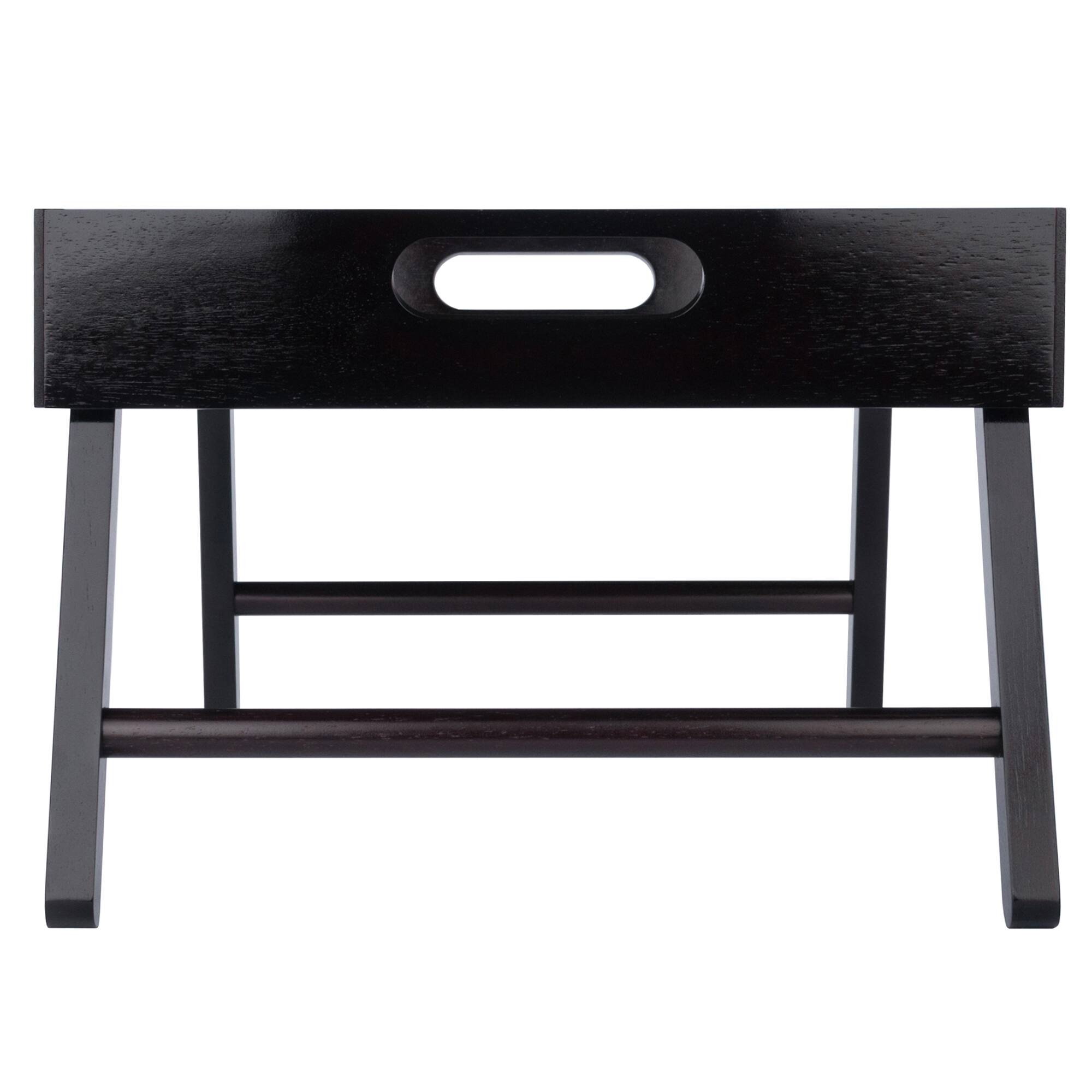 Alt View 4. Winsome Wood - Benito Breakfast Tray - Espresso.
