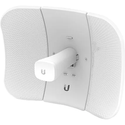 Front. Ubiquiti - Networks LiteBeam AC Gen2 airMAX ac CPE with Dedicated Management Radio LBE-5AC-GEN2-US - White.