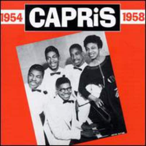 The Capris - 1954-58  - COMPACT DISCS