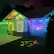 Alt View 14. Cync - GE Cync Dynamic Effects Outdoor Smart Eave Lights, Color Changing Permanent Exterior Lights, Smart, 100ft, Extendable - Full Color.