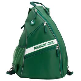 Team Golf - Michigan State Spartans Embroidered Team Backpack - Multicolor