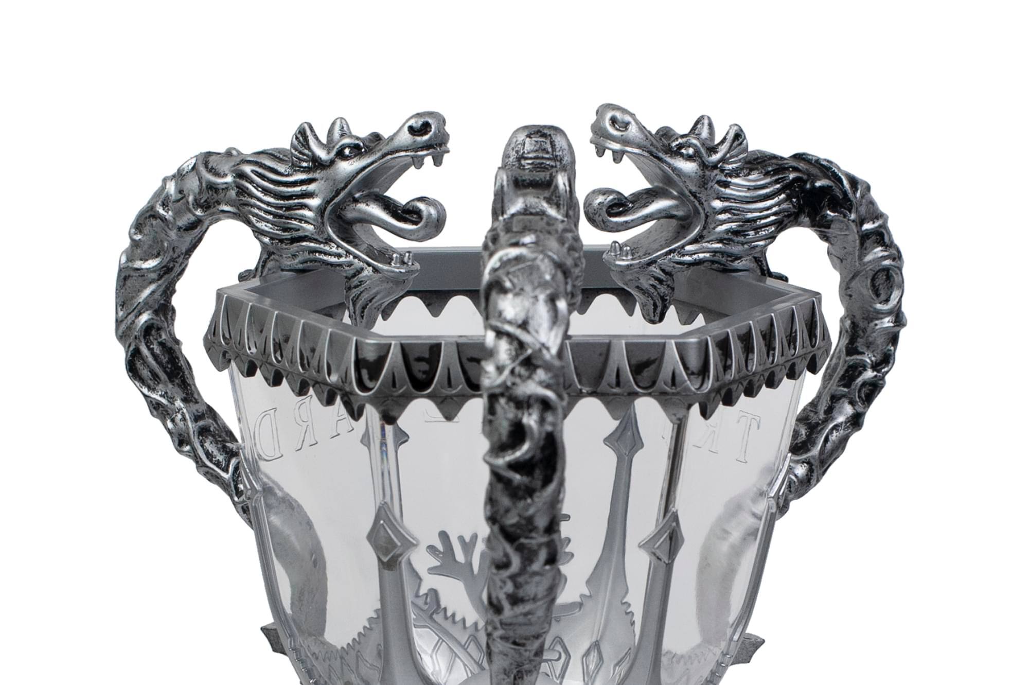Alt View 10. Ukonic - Harry Potter Triwizard Cup Battery Operated Mood Light | 13-Inch Tall LED Lamp - Silver.