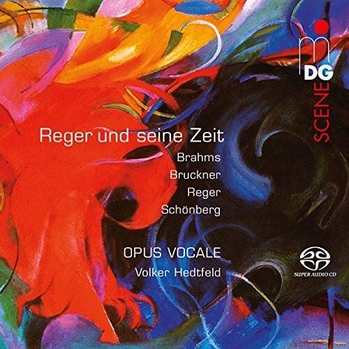 Opus Vocale Berlin / Hedtfeld - Reger: Motets   - SUPER-AUDIO CD [Super Audio CD (SACD)] price history on PriceWatchPro