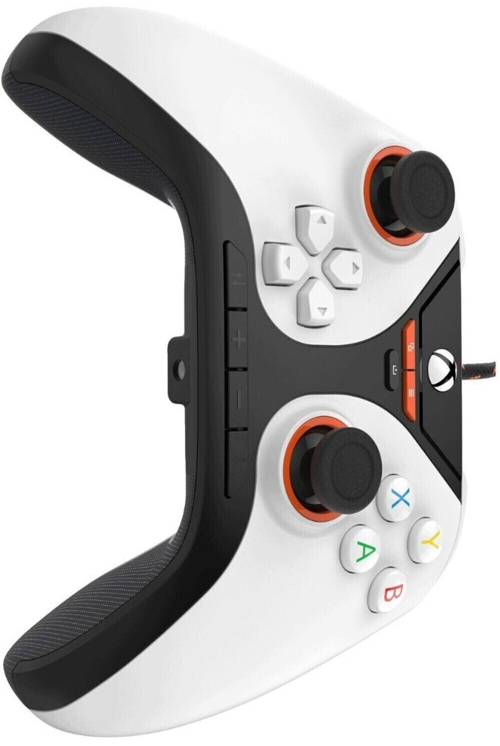 Back. Snakebyte - Snakebyte GamePad Pro X (white) controller with Hall Effect for Series X and PC - White.