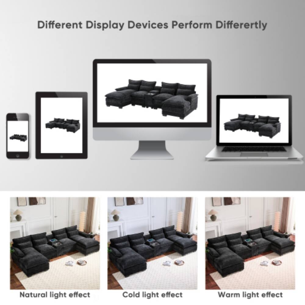 Different Display Devices Perform Differently

Natural light effect  
Cold light effect  
Warm light effect