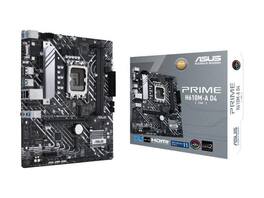 ASUS - Prime H610M-A D4-CSM Desktop Motherboard