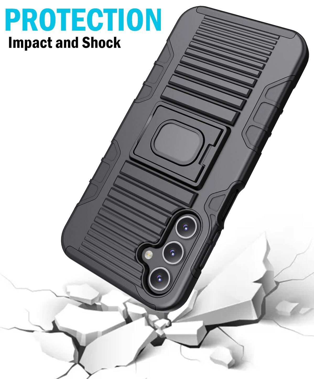 PROTECTION  
Impact and Shock