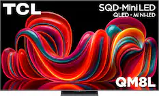 TCL SQD-Mini LED QLED + MINI-LED QM8L