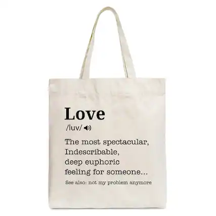 Love /luv/ ) The most spectacular, Indescribable, deep euphoric feeling for someone... See also: not my problem anymore