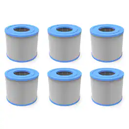Avenli - Professional Home SPA High Flow Water Filter Replacement Cartridge (6 Pk)