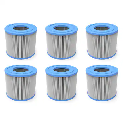 Front. Avenli - Avenli Professional Home SPA High Flow Water Filter Replacement Cartridge (6 Pk).