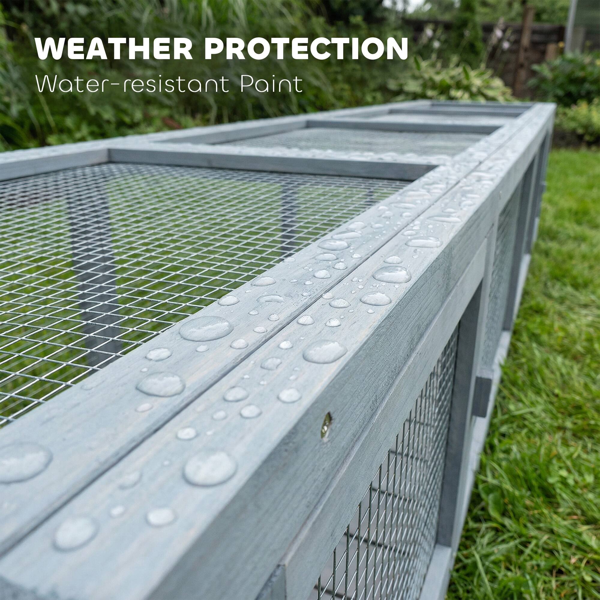 WEATHER PROTECTION  
Water-resistant Paint