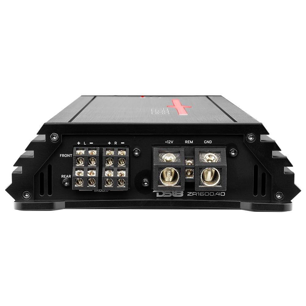 +L - +R - +12V REM GND FRONT REAR BRIDGED D518 ZA1600.40