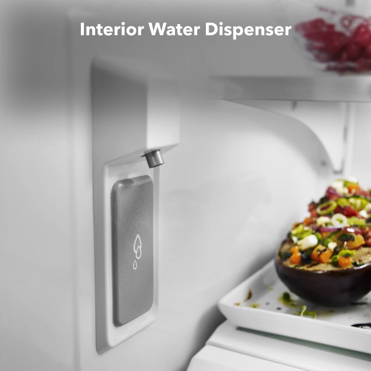 Interior Water Dispenser