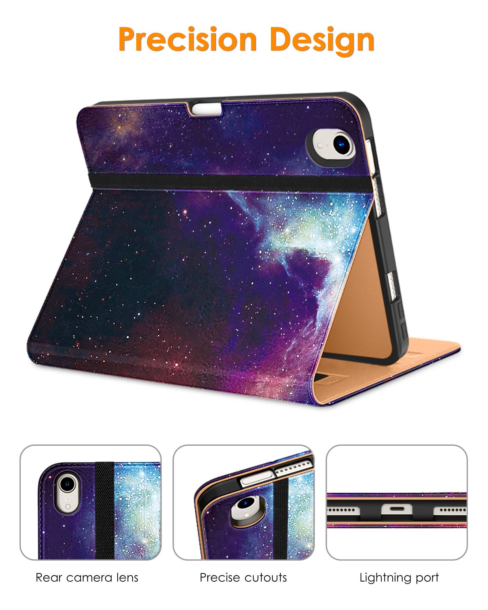 Precision Design

- Rear camera lens
- Precise cutouts
- Lightning port