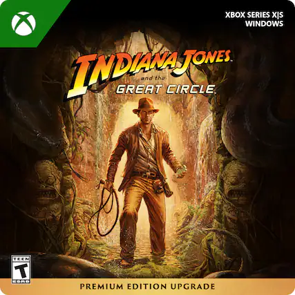 X Series slx Windows Tupin Jones and the Great Circle Teen T ESRB Premium Edition Upgrade - T (Teen 13+)