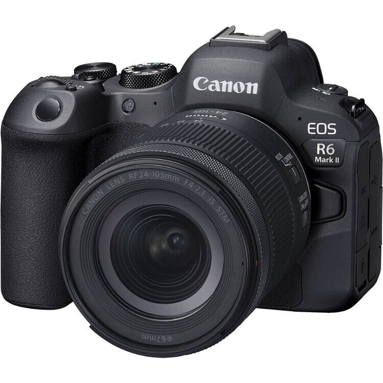 Canon EOS R6 Mark II with RF 24-105mm Lens F4-7.1 IS STM