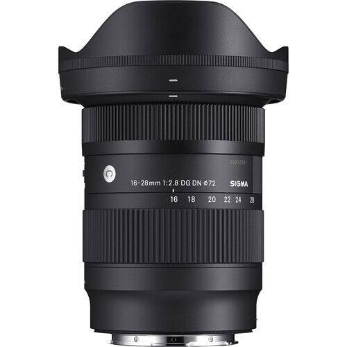 16-28mm 1:2.8 DG DN 72  
SIGMA  
16 18 20 22 24 28