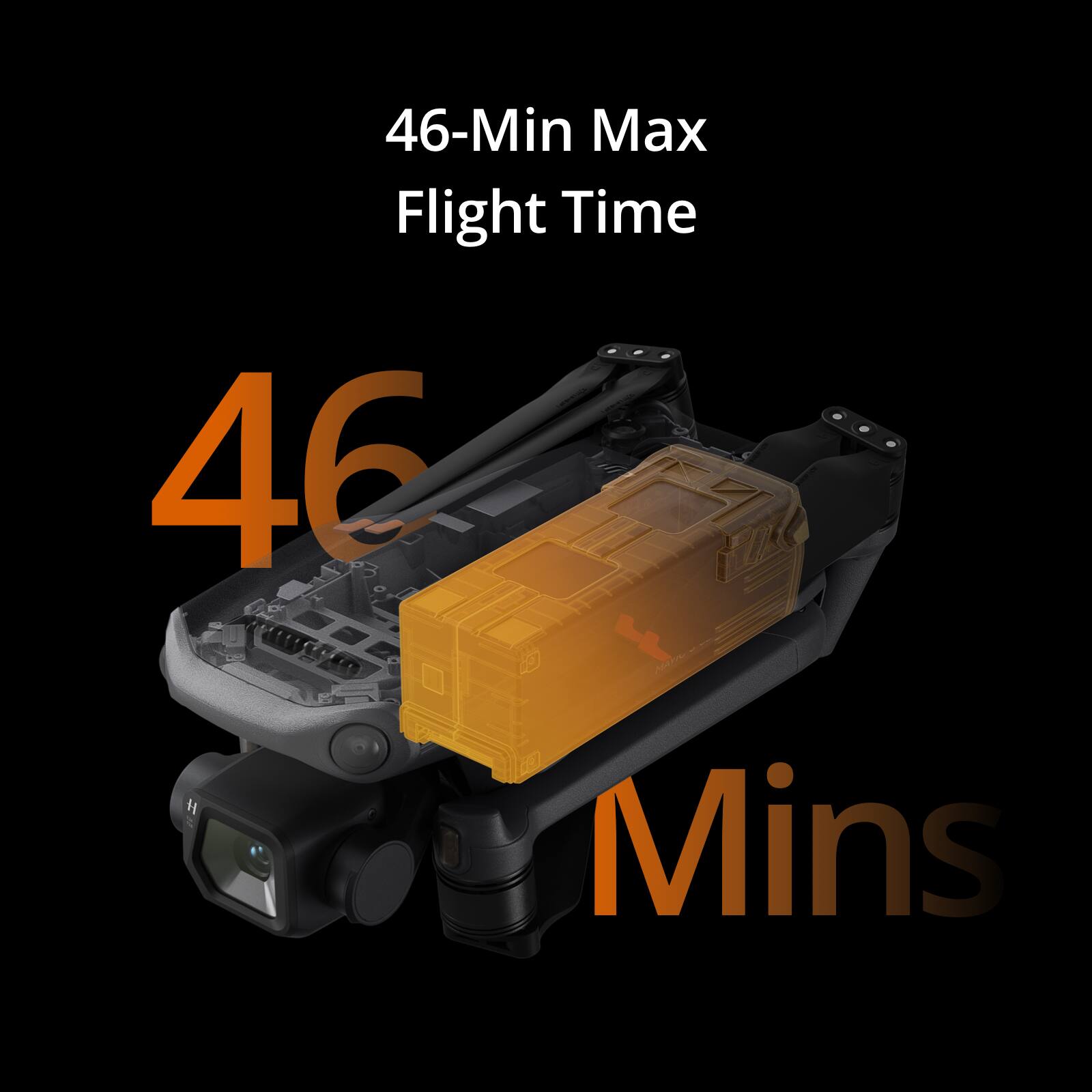 46-Min Max Flight Time

46 Mins