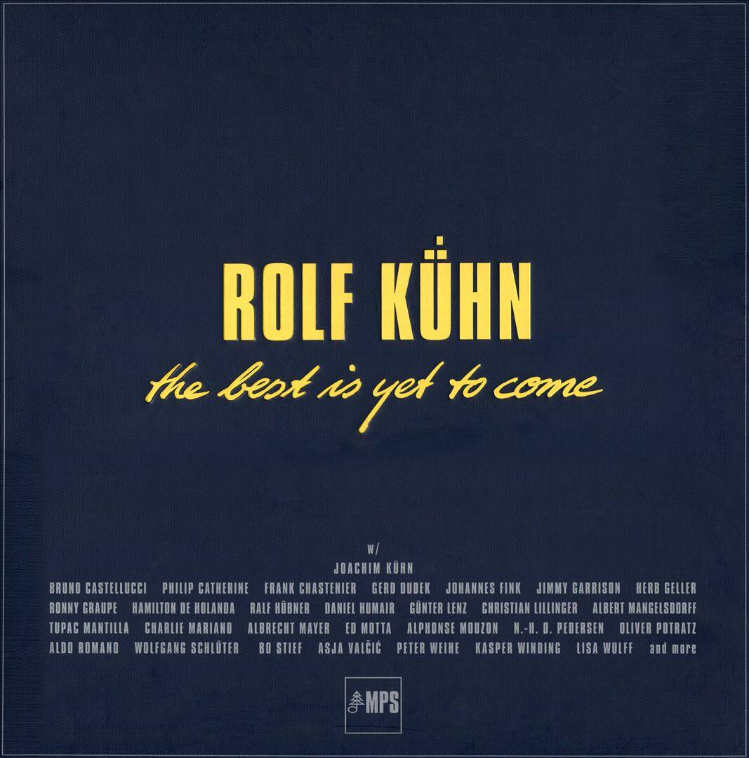 未開封Rolf Kühn The Best Is Yet To Come 7LP Rolf Kühn: The Best Is Yet To Come [LP] [VINYL] - Best Buy