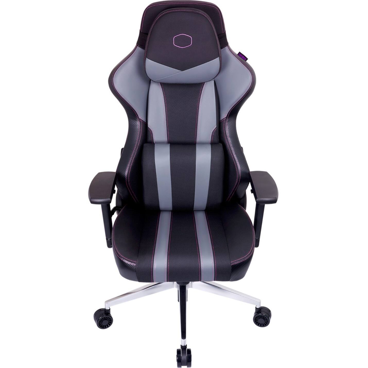 Alt View 21. Cooler Master - Gaming Chair - Gray.