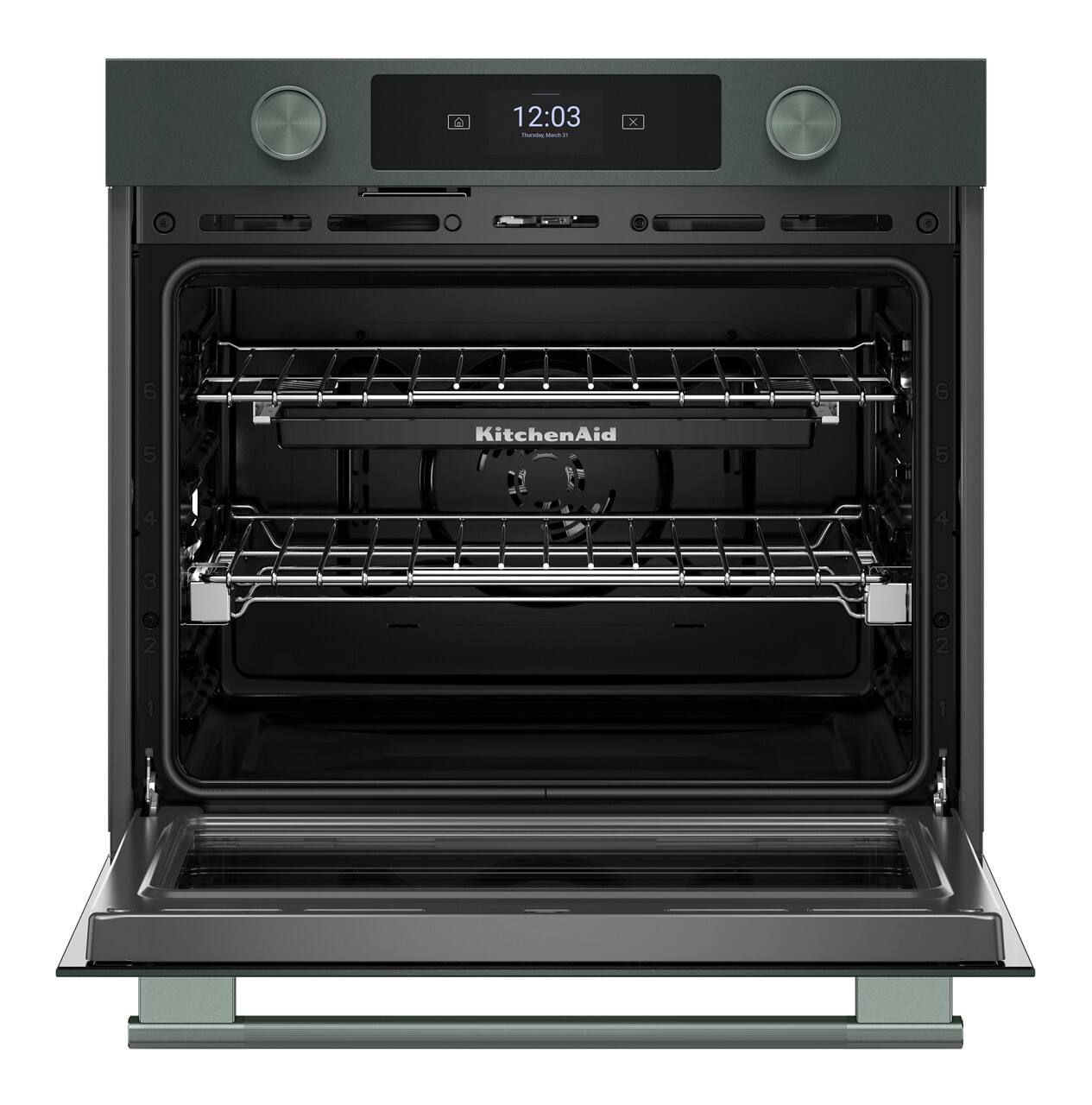 12:03 - - - x 6 5 4 KitchenAid 11 5 3 2