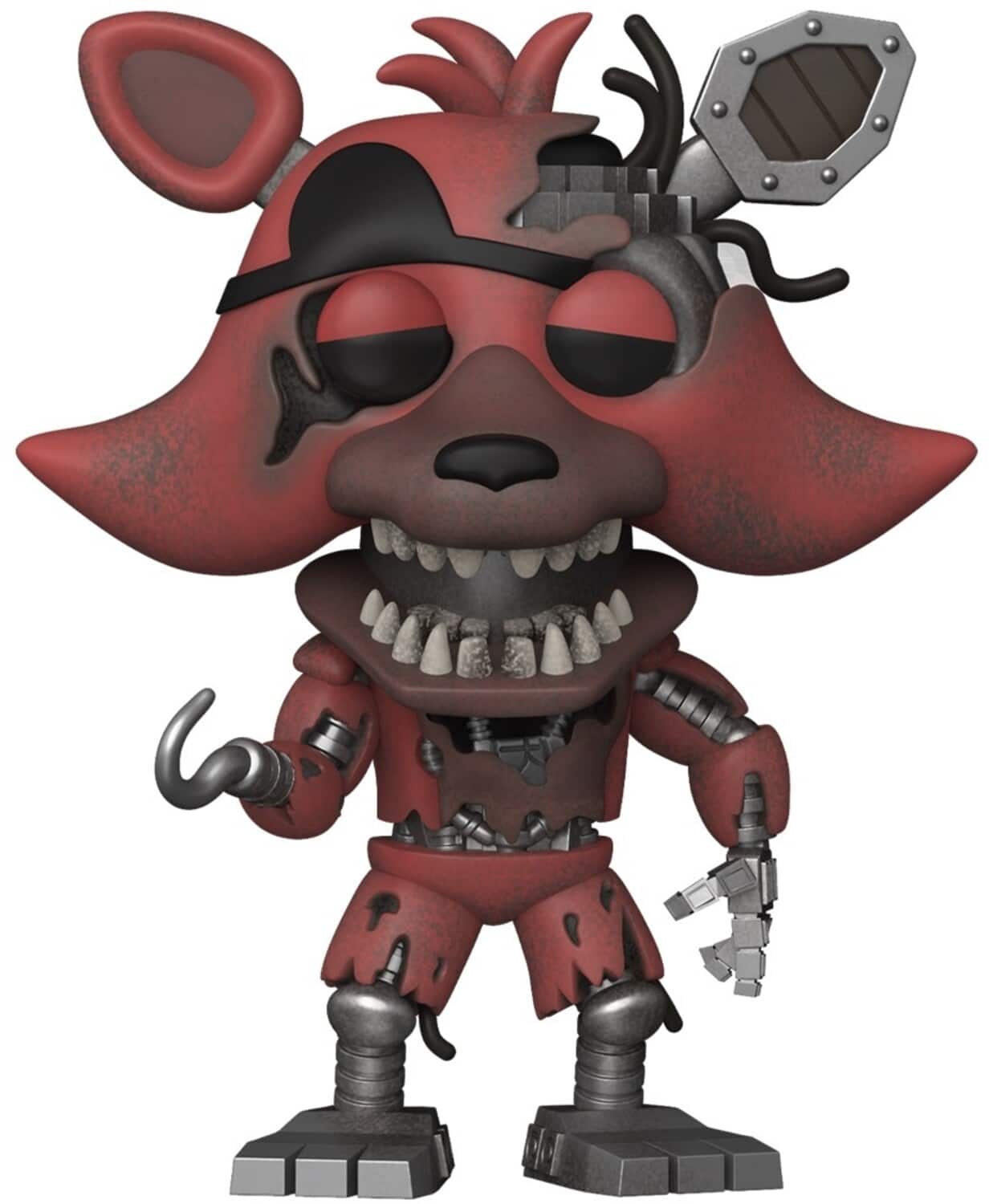FUNKO POP! Games: Five Nights at Freddy's - Withered Foxy (FNAF) - COLLECTABLES - Multicolor
