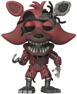 Funko - POP! Games: Five Nights at Freddy's - Withered Foxy (FNAF) - COLLECTIBLES - Multicolor