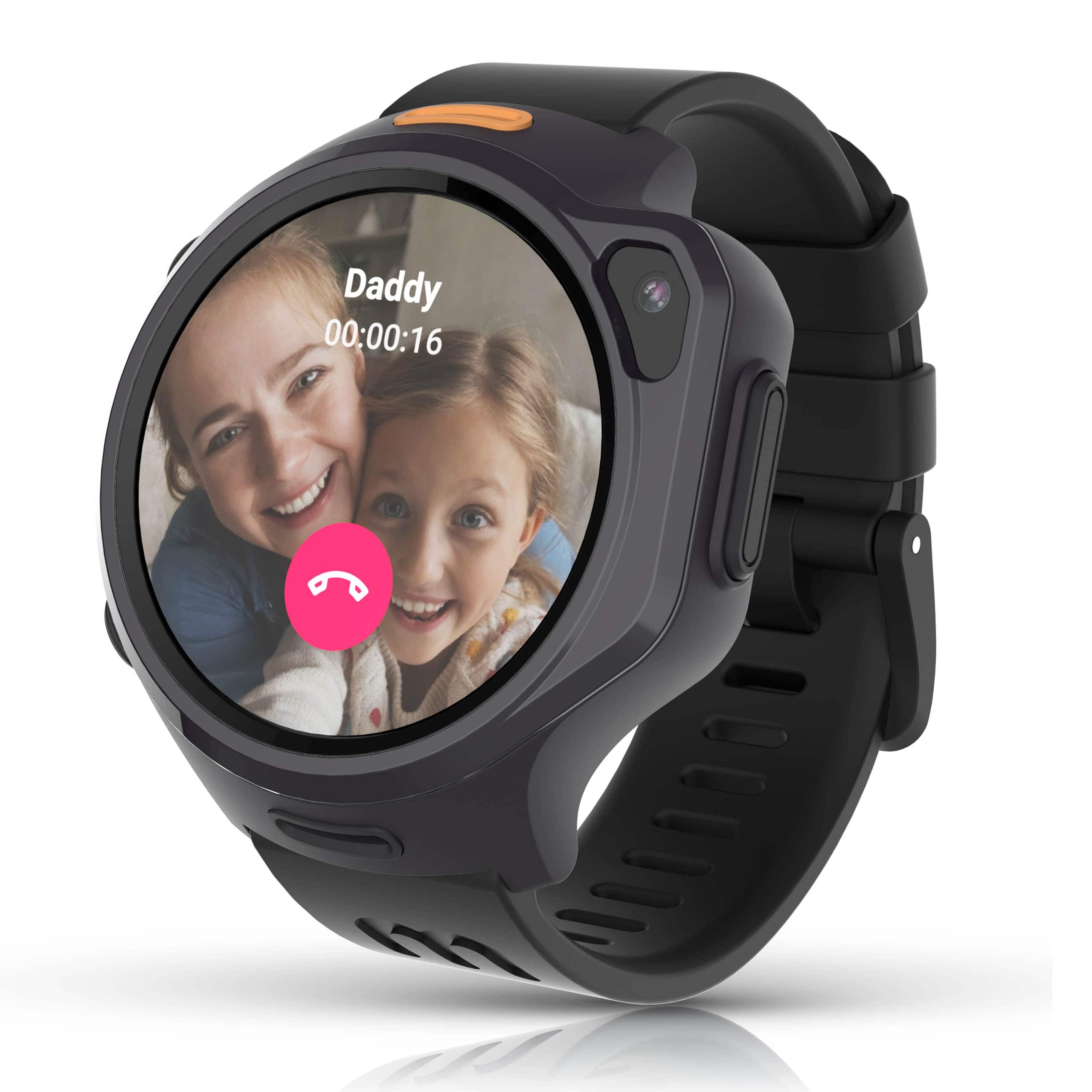myFirst - Fone R2 - Kids Smartwatch Phone, GPS Tracking, Video & Voice Call (North America Version) - Acai Purple - (2024)