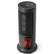 Alt View 8. HONGGE - Quiet Space Heater with Flame Effect and Remote Control - Black.