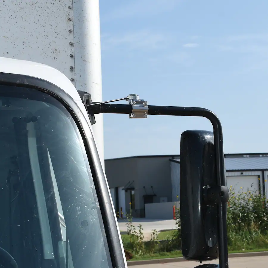 Tram Stainless NMO Mirror Mount Single Groove, 17 Ft Coaxial Cable, PL ...
