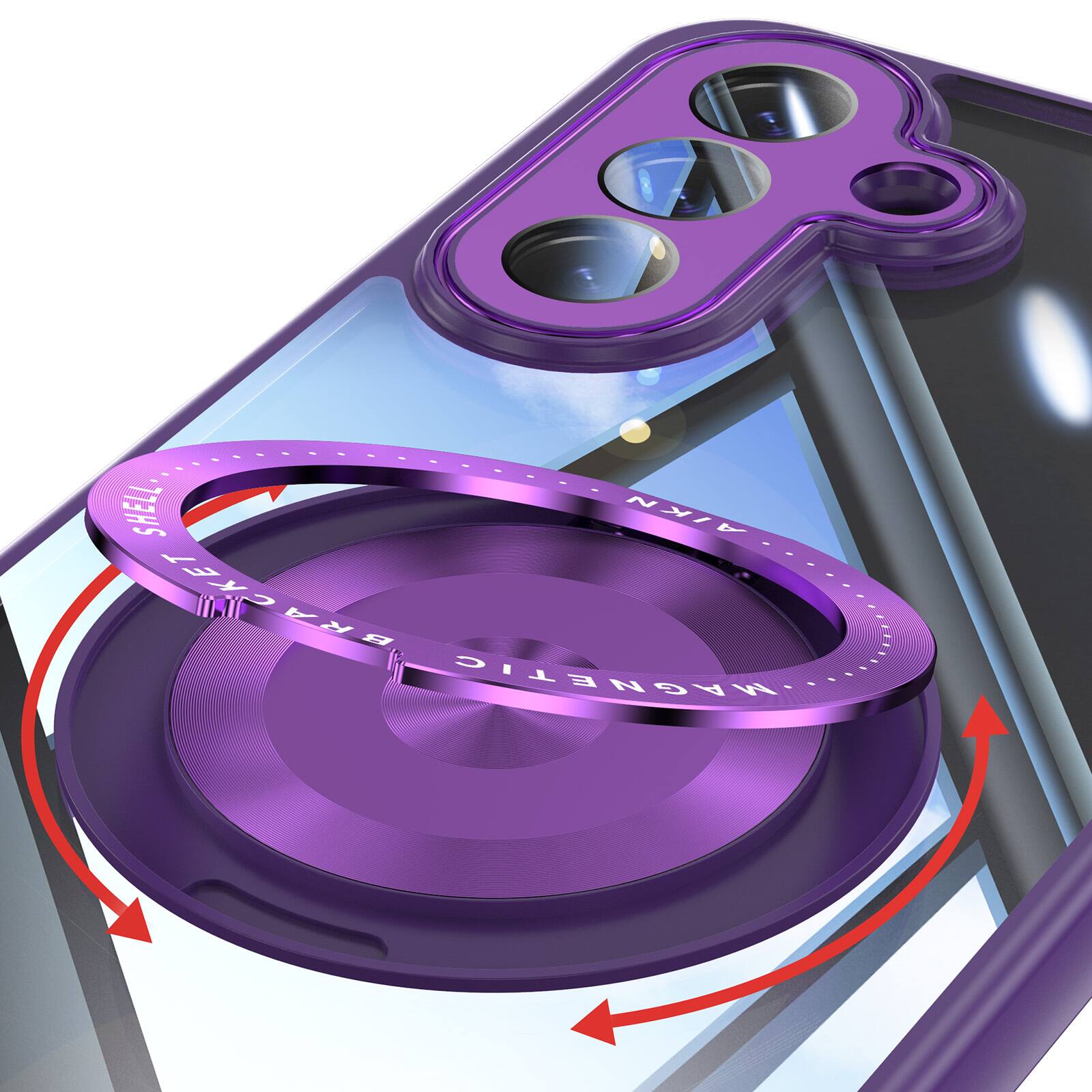 SHELL AIKIN BRACKET MAGNETIC