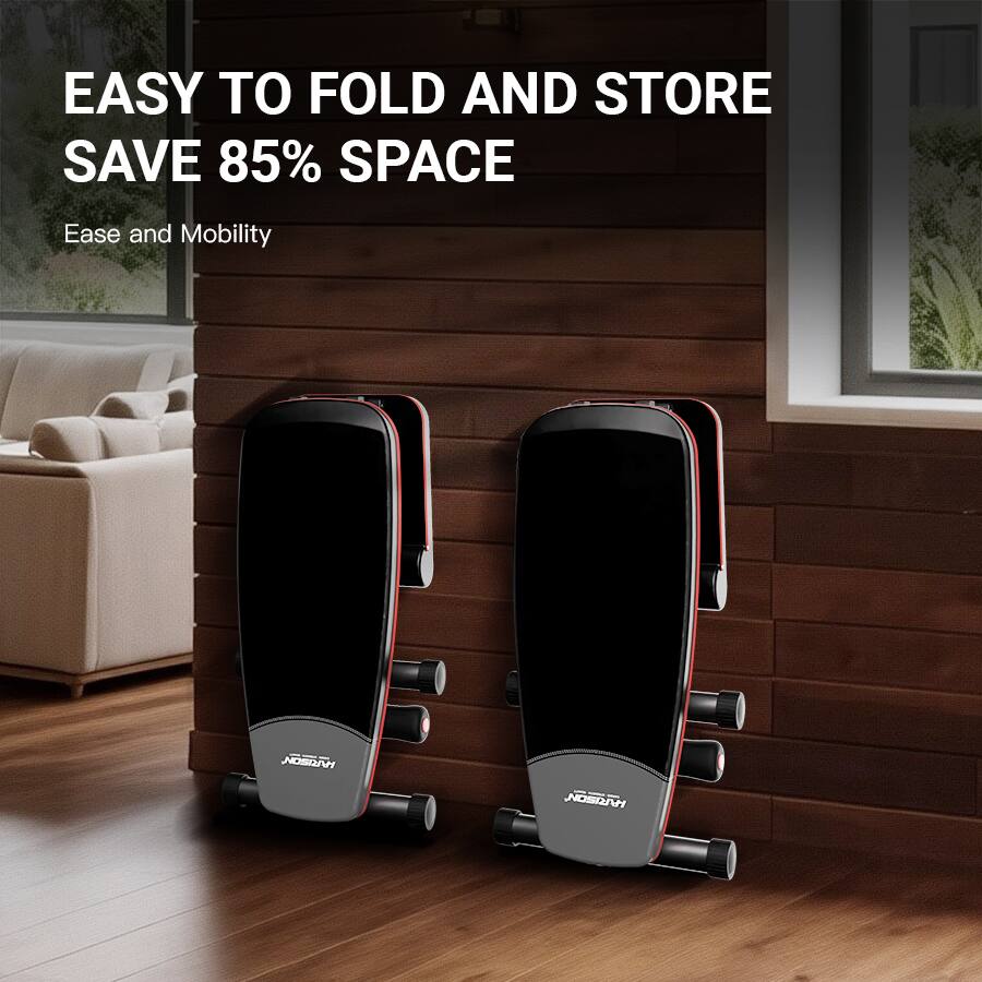 EASY TO FOLD AND STORE  
SAVE 85% SPACE  

Ease and Mobility