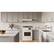 Alt View 12. Broan - Alta 30-Inch 350 MAX Blower CFM 1.5 Sones Range Hood - White.